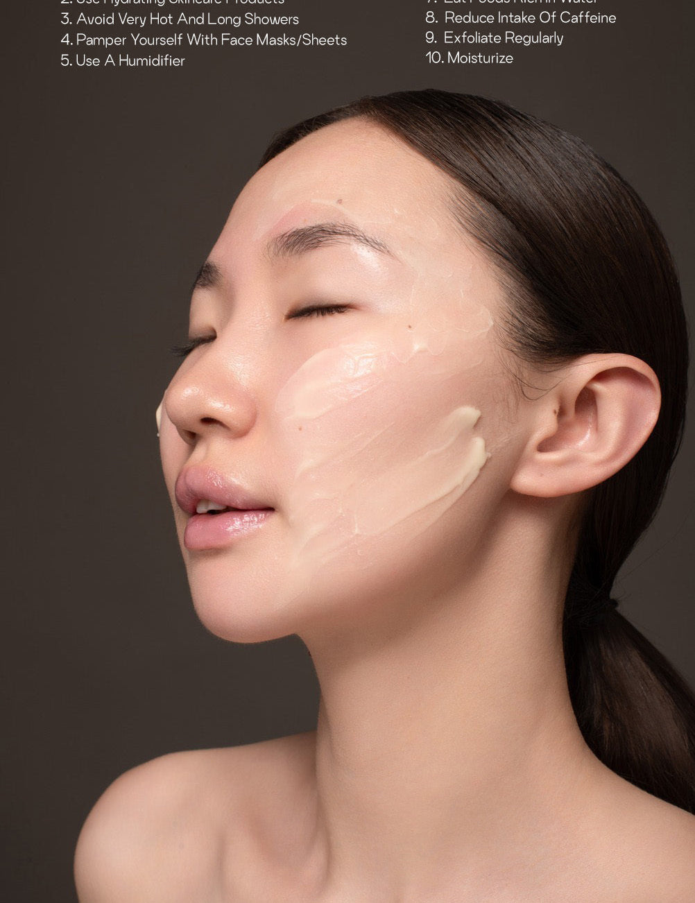 10 steps to hydrate your skin
