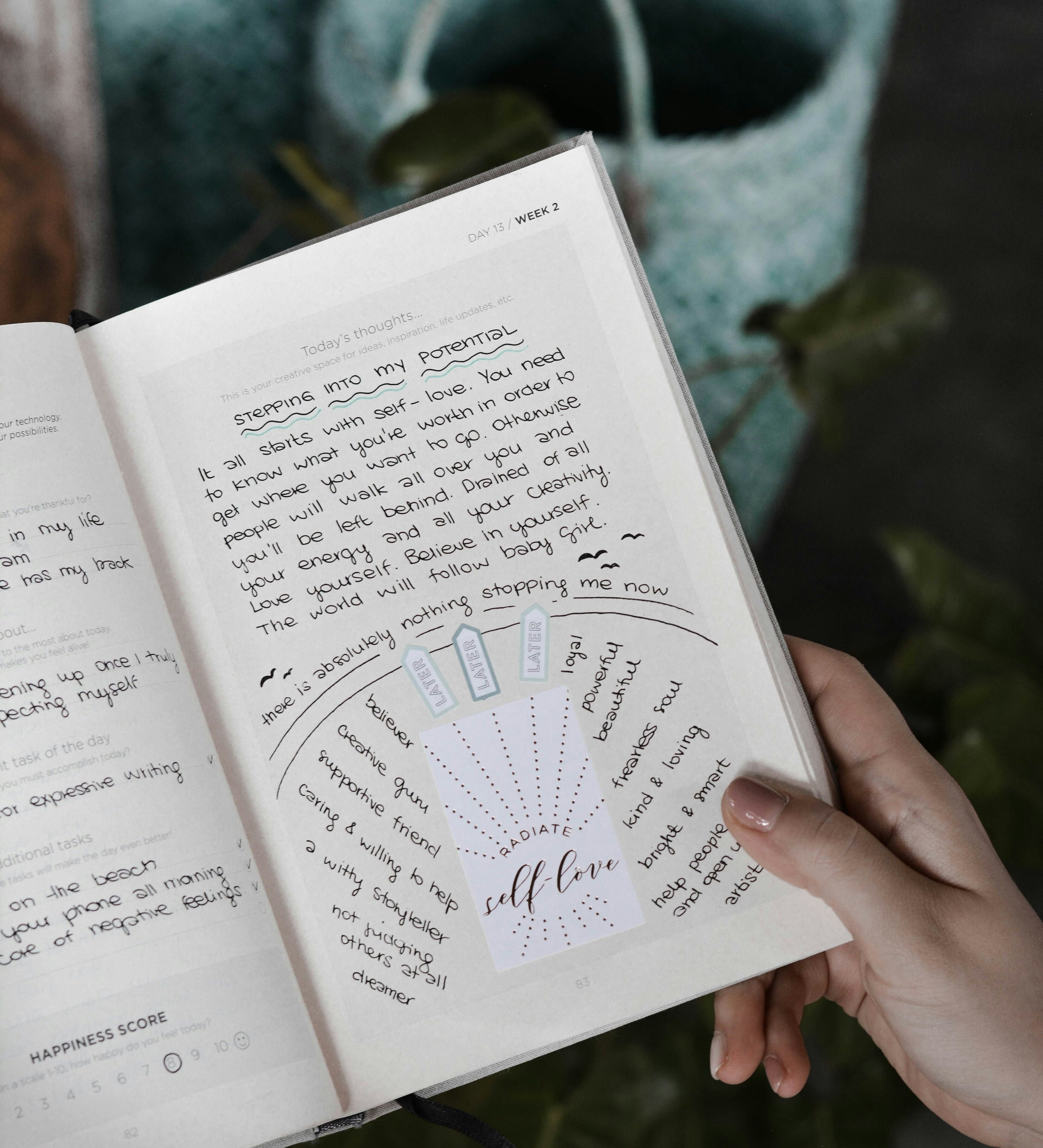 Authentic Happiness: Why Self Love is Key to Embracing Yourself and Living Your Best Life