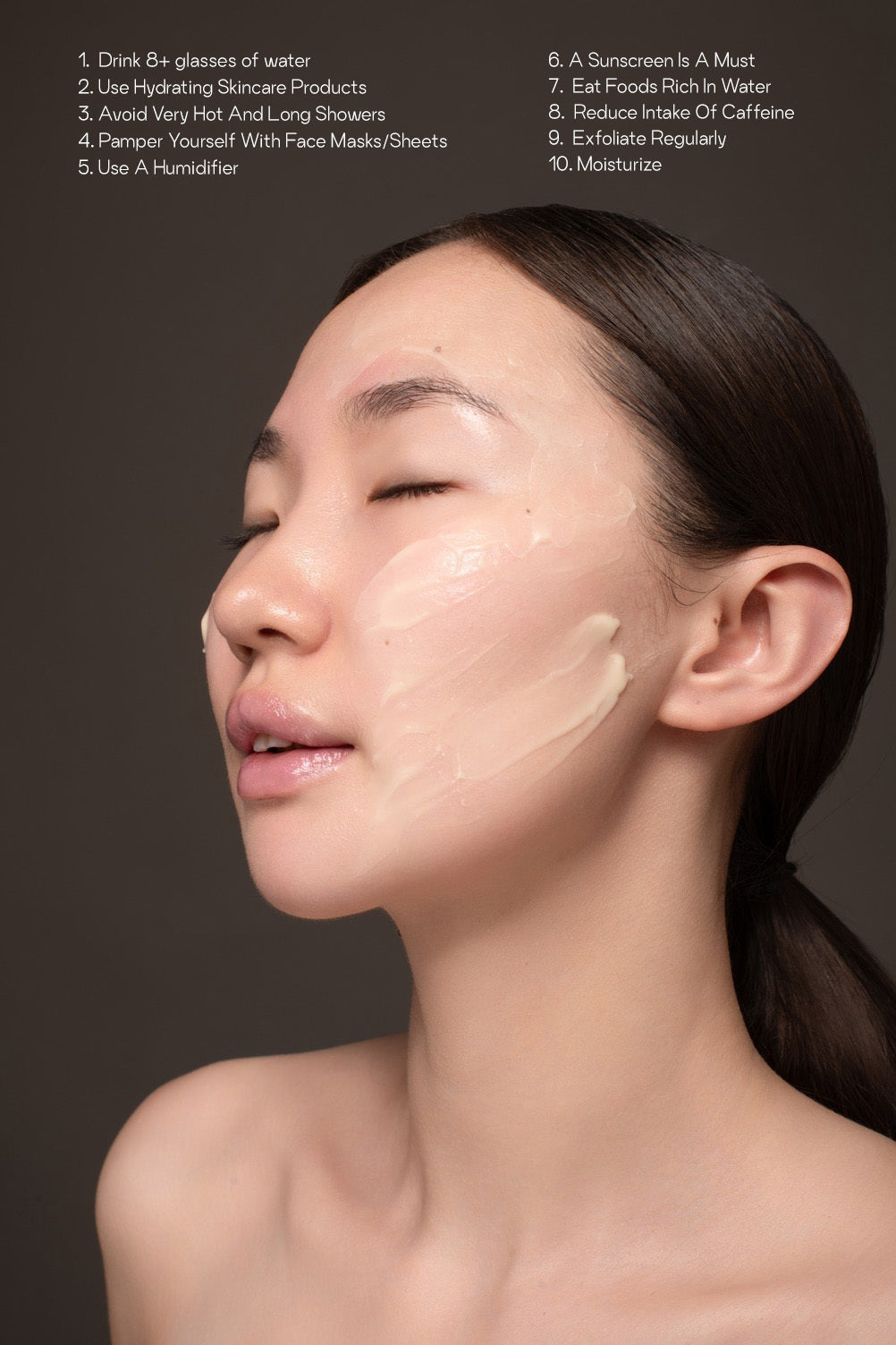 10 steps to hydrate your skin