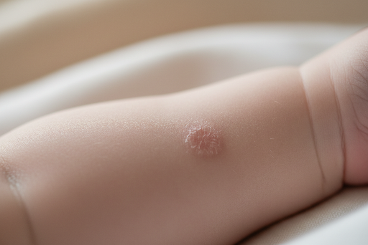 Natural Treatment for Baby Eczema
