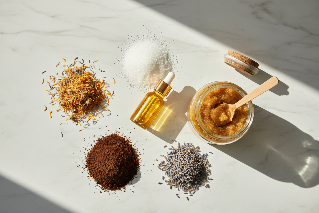 DIY Face Scrubs: Natural Ingredients for Radiant Skin