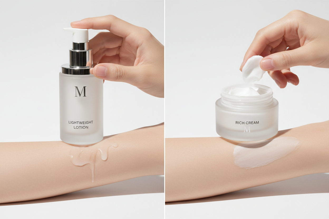 Lotion vs. Cream: Which Is Better for Dry Skin?