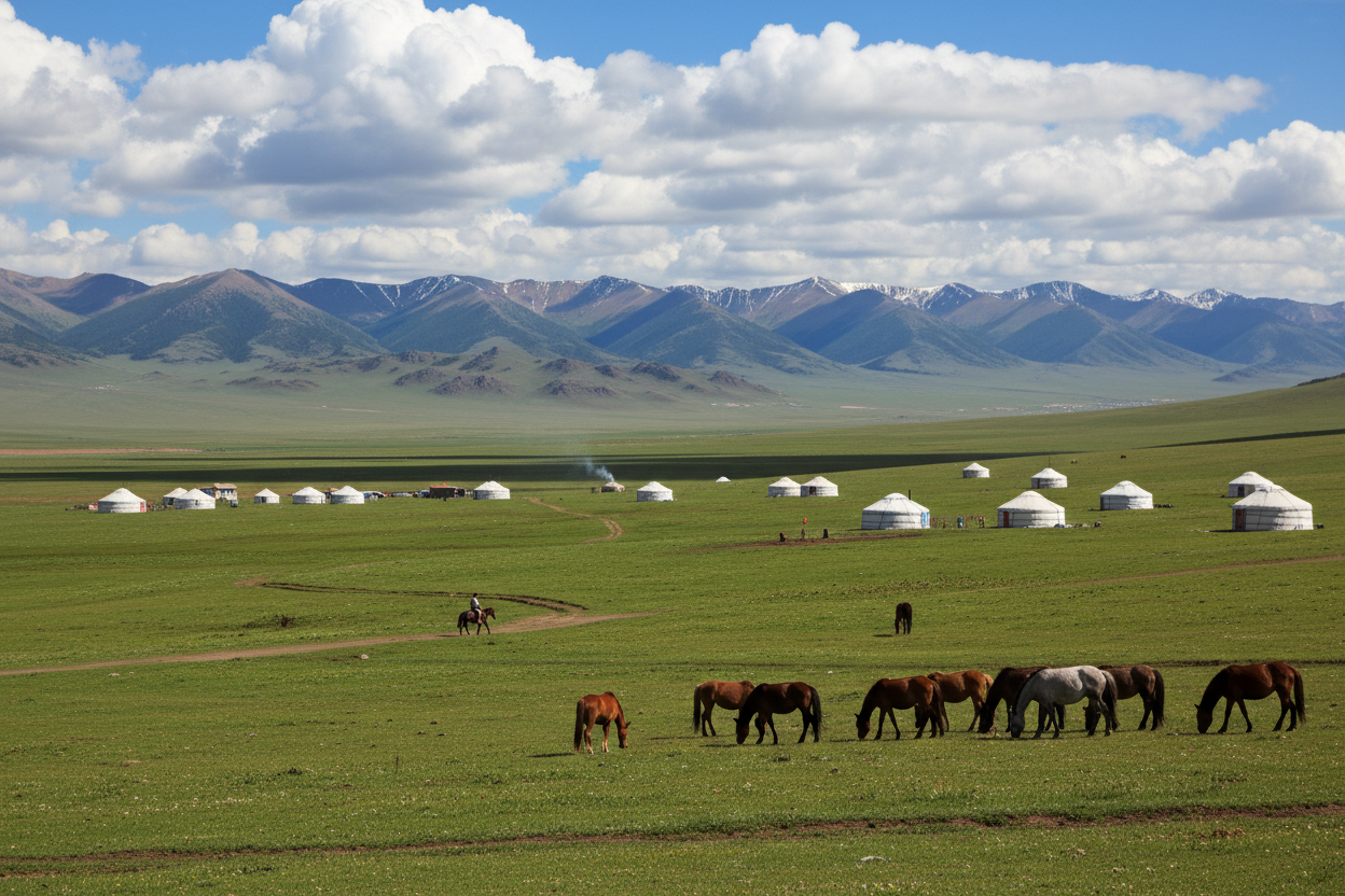 Mongolia: Last Untouched Natural Haven