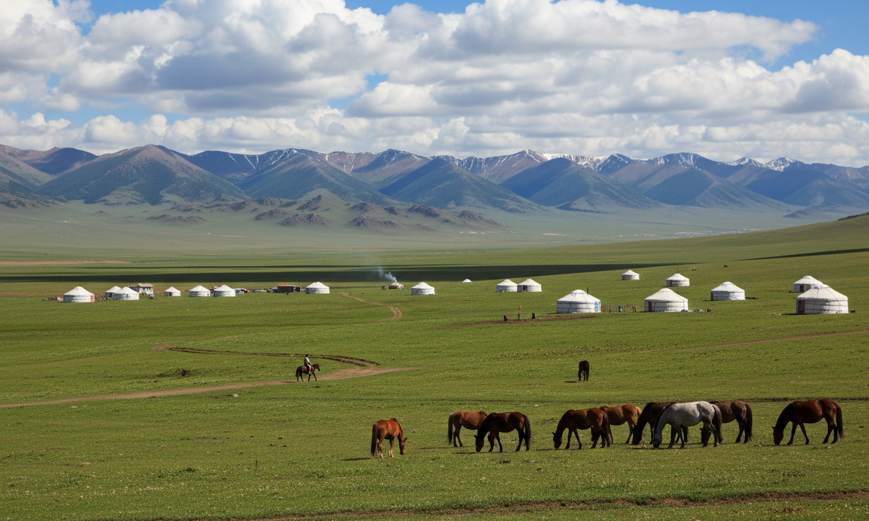 Mongolia: Last Untouched Natural Haven