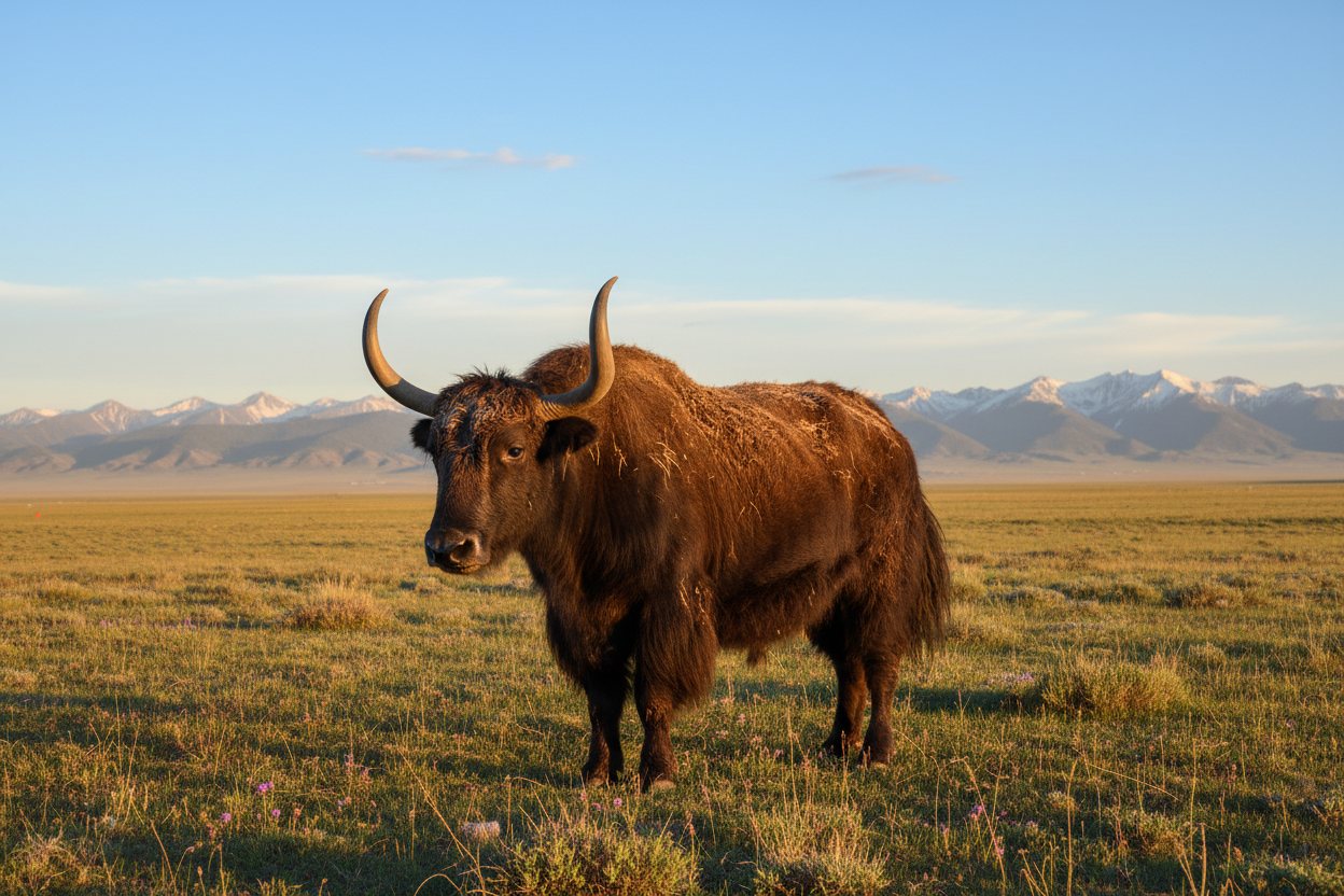 Rare Yaks in Mongolia: Milk's Nutritional Power