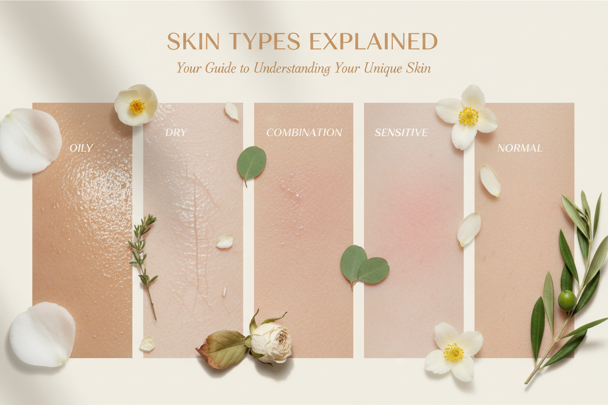 Understand Skin Type: Essential Before Copying Skincare