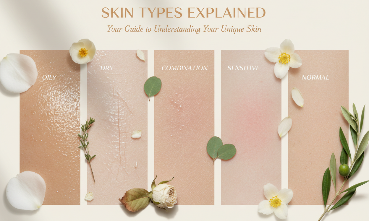 Understand Skin Type: Essential Before Copying Skincare