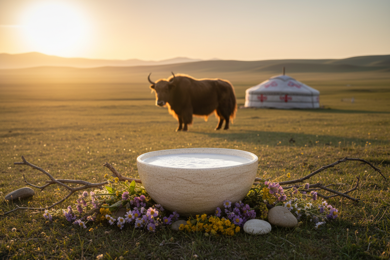 Yak Milk Skincare: The Ancient Mongolian Secret for Deeply Nourished Skin