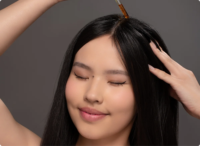 Natural hair care products by Lhamour – hair oils