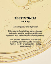 Award-Winning Natural Facial Oil For Deep Hydration & Healthy Glow