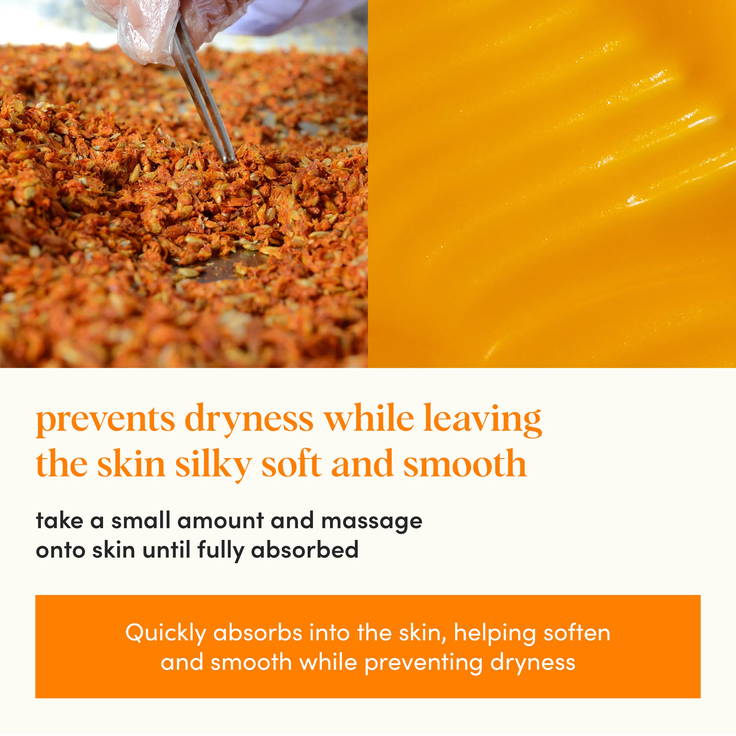 Natural Sea Buckthorn Oil Body Butter