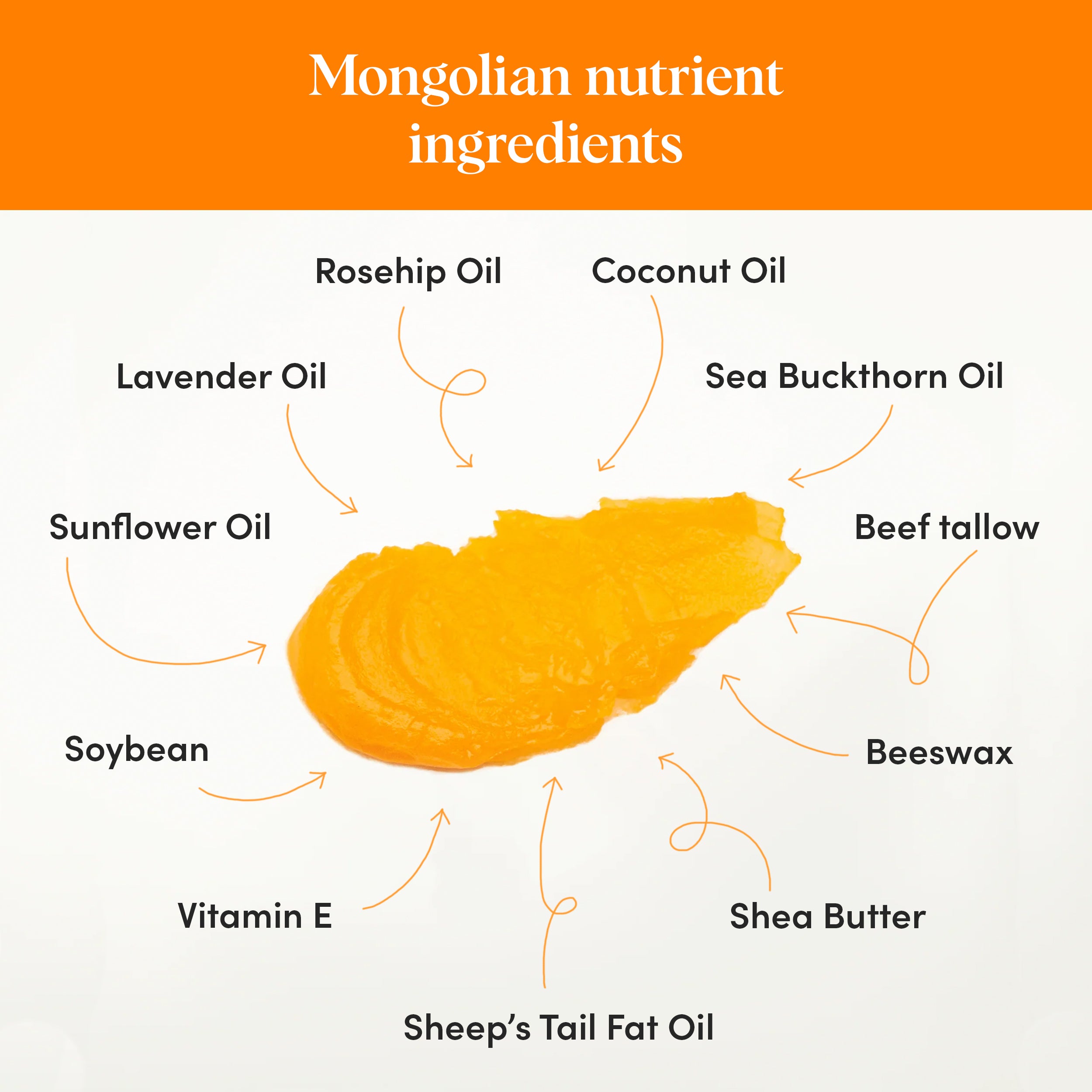 Natural Sea Buckthorn Oil Body Butter