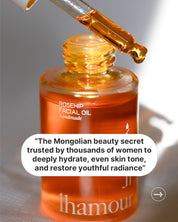 Award-Winning Natural Facial Oil For Deep Hydration & Healthy Glow