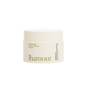 Lhamour Morning Dew Hydrating Facial Cream jar, 50 ml