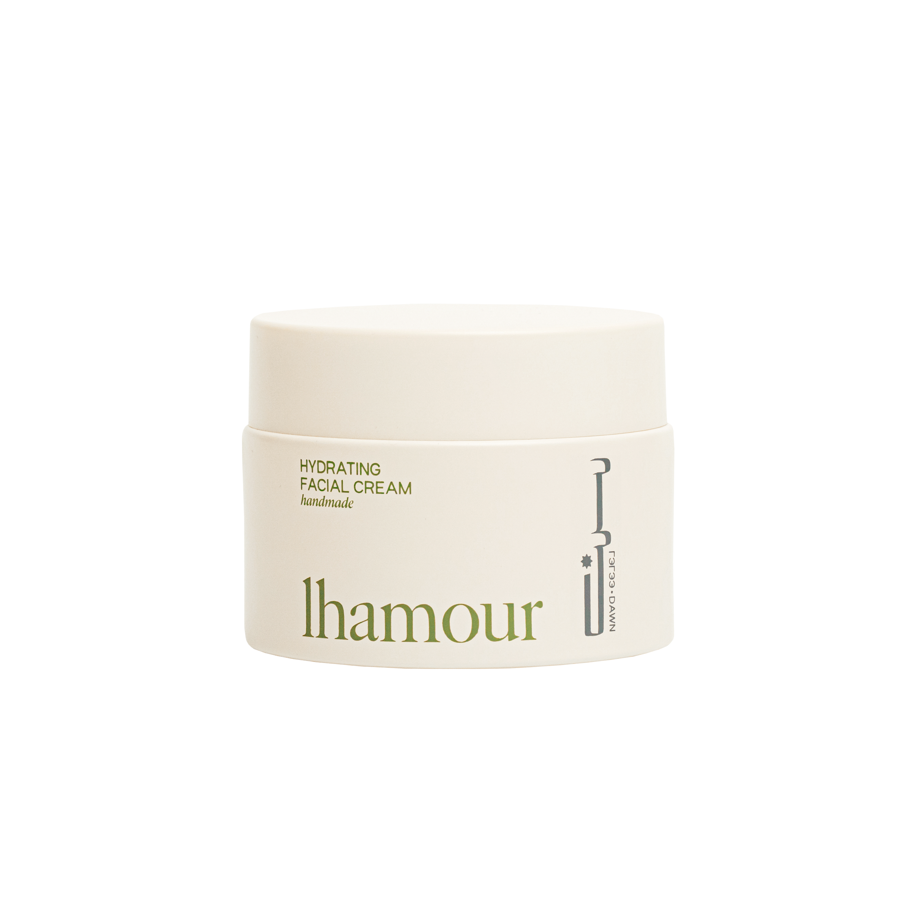 Lhamour Morning Dew Hydrating Facial Cream jar, 50 ml