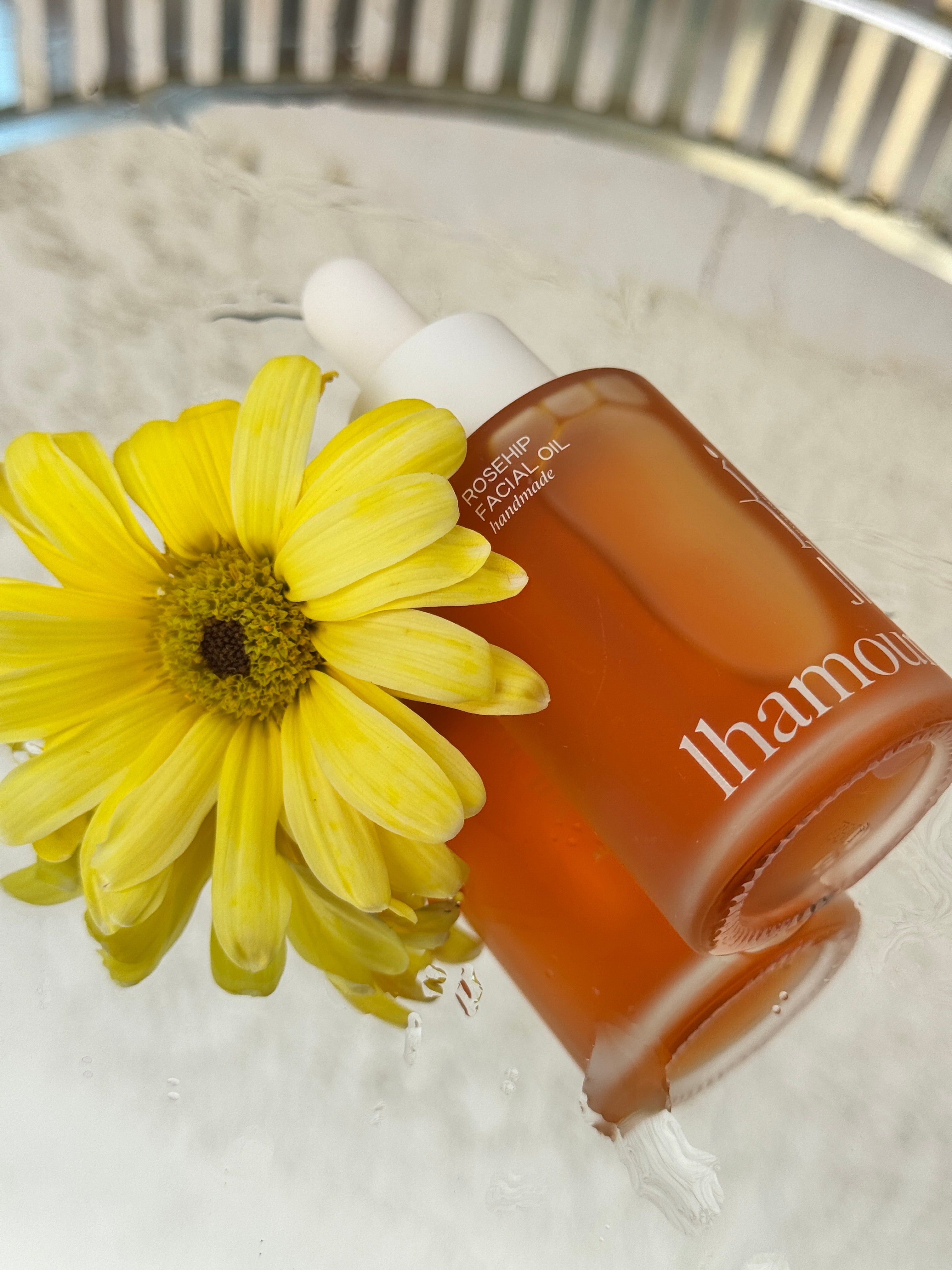 Natural Rosehip Facial Oil