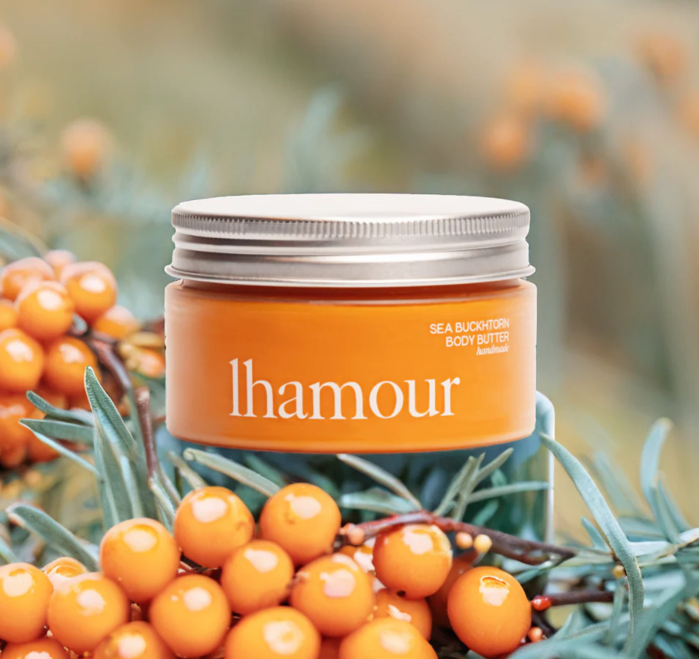 Lhamour sea buckthorn body butter