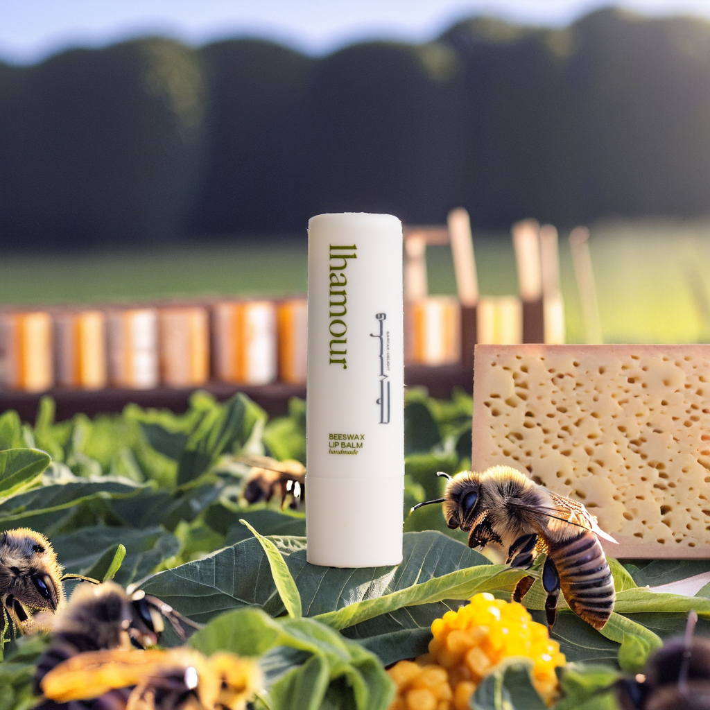 Beeswax lip balm - Lhamour