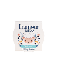 Natural Baby Balm for Dry Skin & Diaper Rash | Lhamour