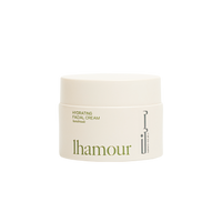 Morning Dew Hydrating Face Cream – Natural | Lhamour | 50ml