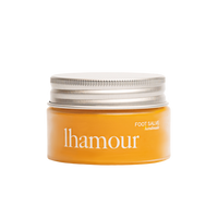 Sea Buckthorn Foot Cream for Cracked Heels | Natural Foot Salve | Lhamour