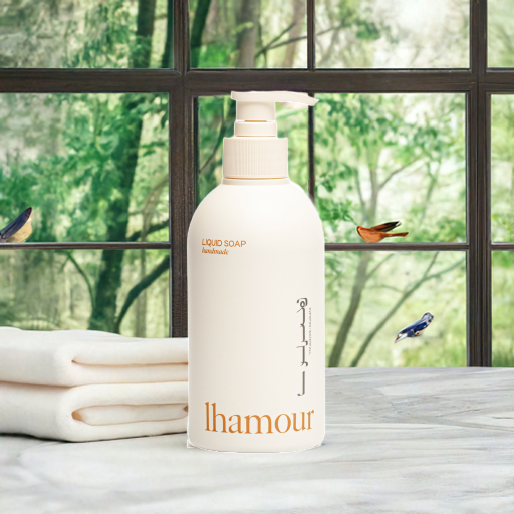 Antibacterial Liquid Soap - Lhamour