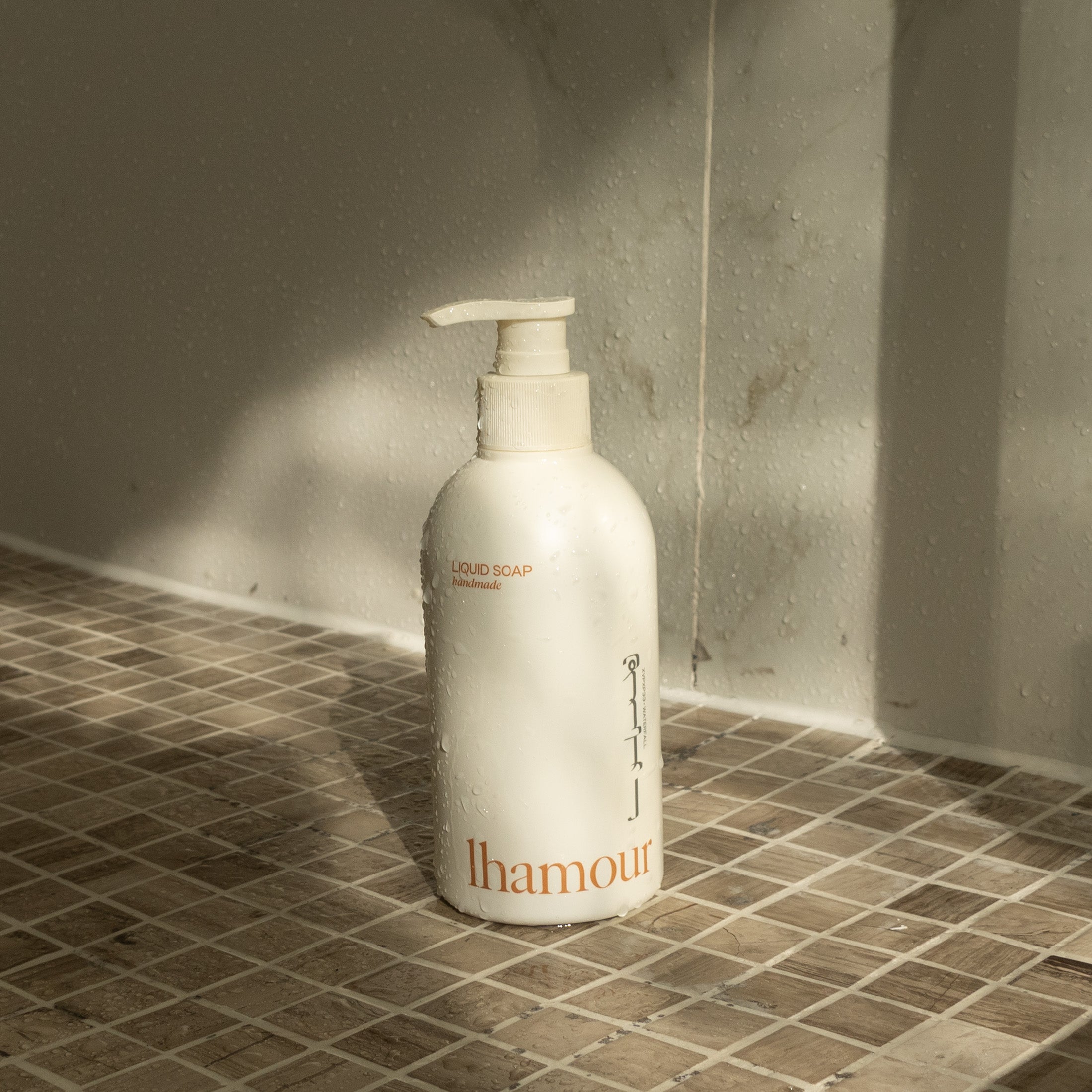 Antibacterial Liquid Soap - Lhamour 