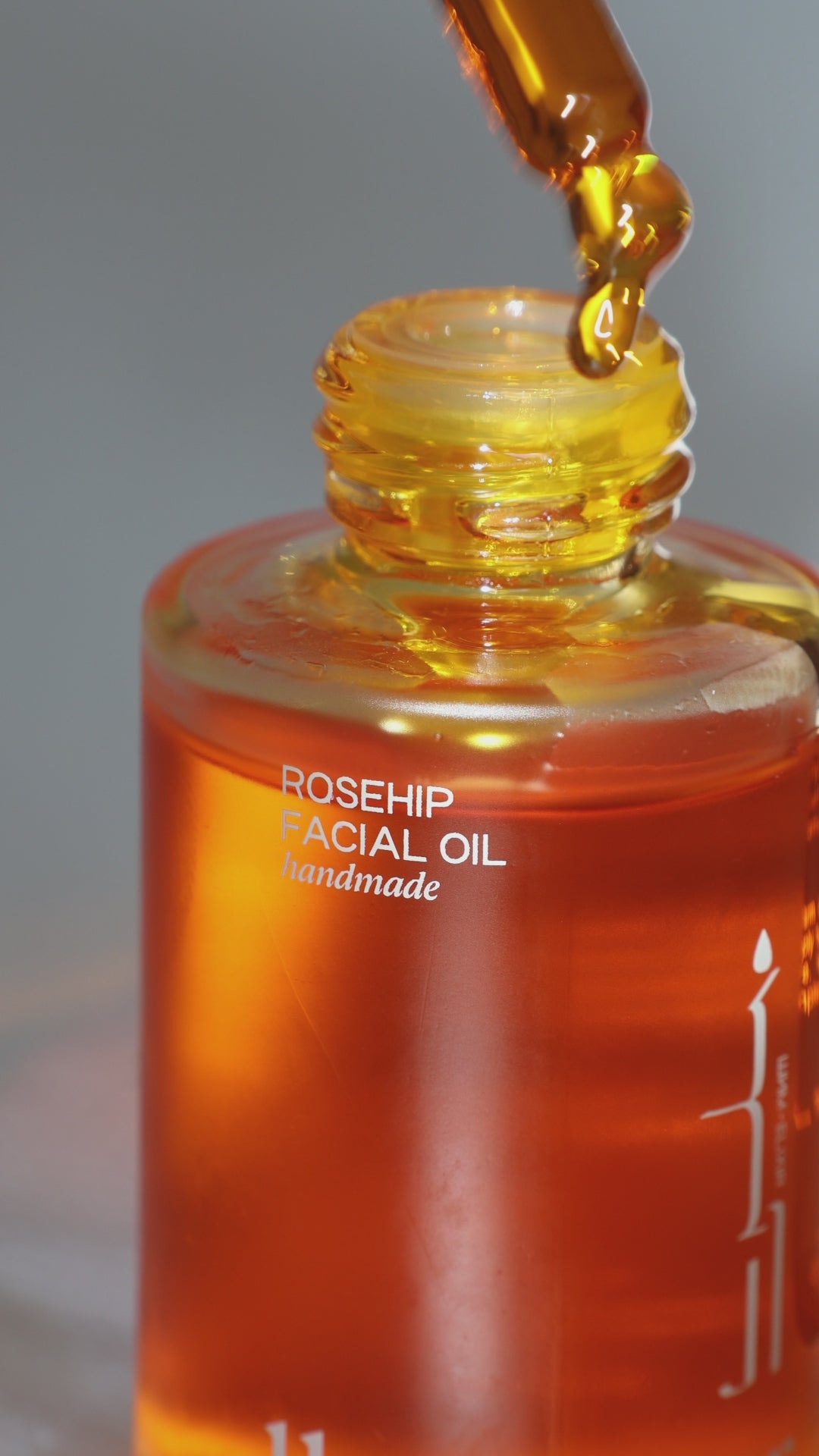 Natural Rosehip Facial Oil