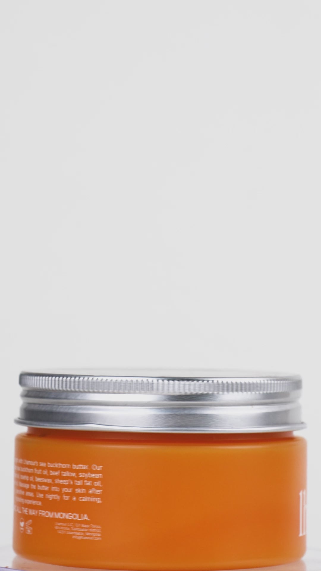 Natural Sea Buckthorn Oil Body Butter