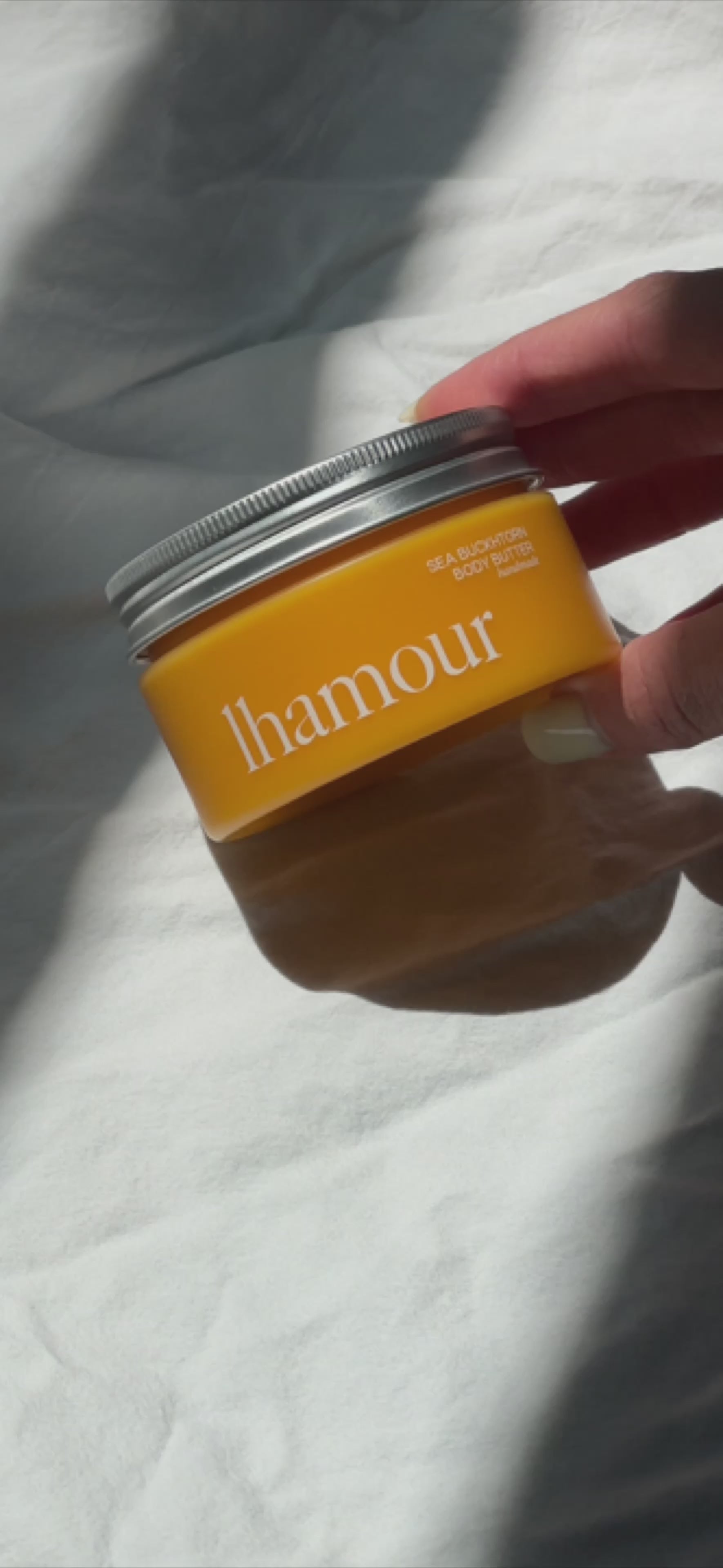 Natural Sea Buckthorn Oil Body Butter