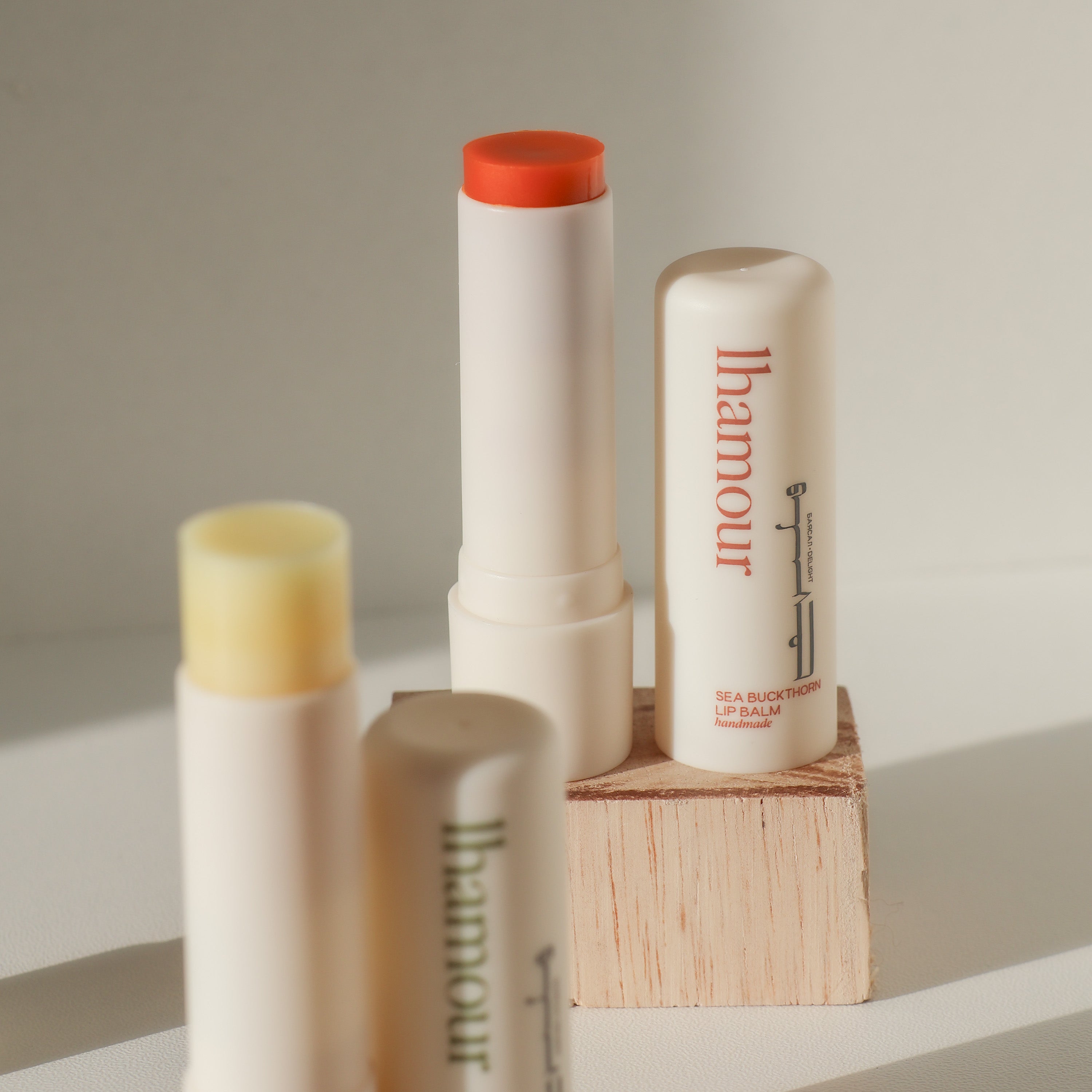 Natural Sea buckthorn Lip Balm